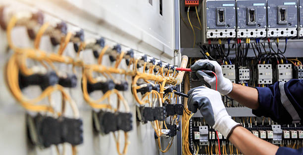 Professional Electrical Inspection technician working in Big Bear Lake, CA